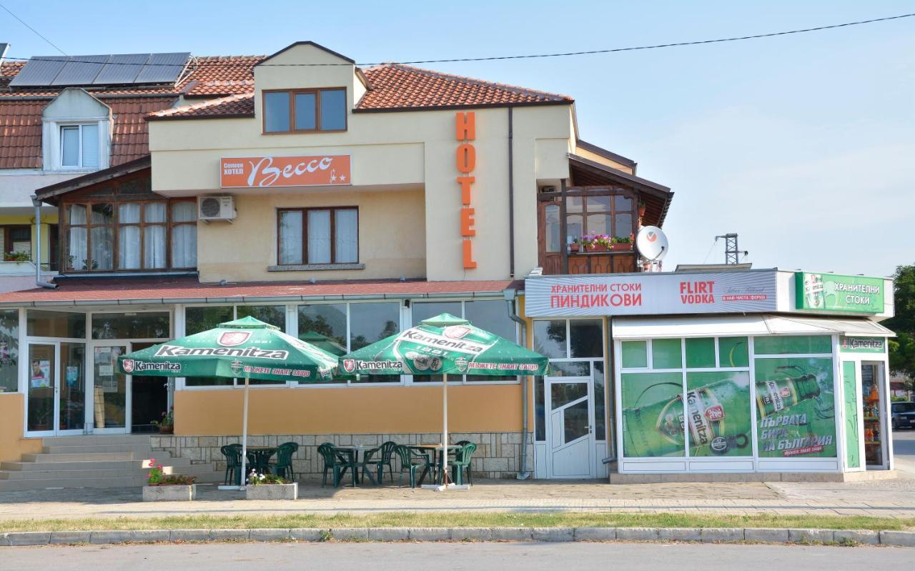 Hotel Wesso Kawarna Exterior foto